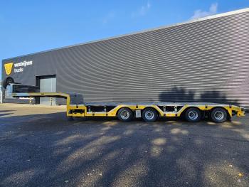 Broshuis 4AOU-16-40 / RADMULDEN / AUSZIEHBAR / 274 cm